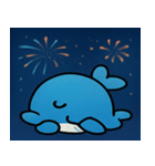 花火のクジラ@SFW（個別スタンプ：20）