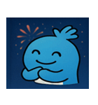 花火のクジラ@SFW（個別スタンプ：22）