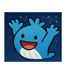 花火のクジラ@SFW（個別スタンプ：23）