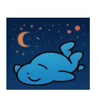 花火のクジラ@SFW（個別スタンプ：24）