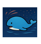 花火のクジラ@SFW（個別スタンプ：29）