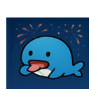 花火のクジラ@SFW（個別スタンプ：30）