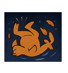 花火のカンガルー@SFW（個別スタンプ：12）