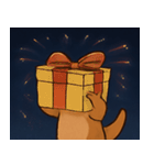 花火のカンガルー@SFW（個別スタンプ：19）