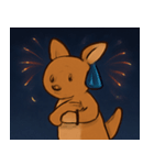 花火のカンガルー@SFW（個別スタンプ：29）