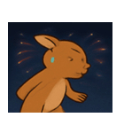 花火のカンガルー@SFW（個別スタンプ：32）