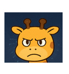 花火のキリン@SFW（個別スタンプ：2）