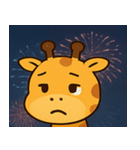 花火のキリン@SFW（個別スタンプ：4）