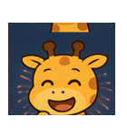 花火のキリン@SFW（個別スタンプ：6）