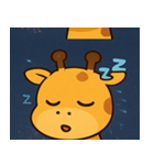 花火のキリン@SFW（個別スタンプ：7）