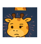 花火のキリン@SFW（個別スタンプ：8）