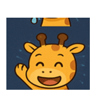 花火のキリン@SFW（個別スタンプ：9）