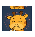 花火のキリン@SFW（個別スタンプ：10）