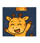 花火のキリン@SFW（個別スタンプ：11）