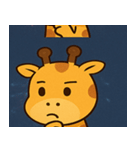 花火のキリン@SFW（個別スタンプ：12）
