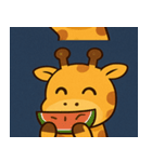 花火のキリン@SFW（個別スタンプ：13）