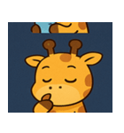 花火のキリン@SFW（個別スタンプ：14）