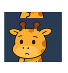 花火のキリン@SFW（個別スタンプ：16）