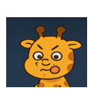 花火のキリン@SFW（個別スタンプ：18）