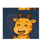 花火のキリン@SFW（個別スタンプ：21）