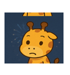 花火のキリン@SFW（個別スタンプ：22）