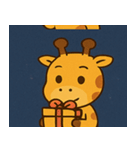 花火のキリン@SFW（個別スタンプ：25）