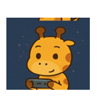 花火のキリン@SFW（個別スタンプ：26）