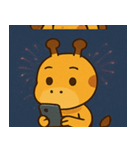 花火のキリン@SFW（個別スタンプ：27）