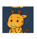 花火のキリン@SFW（個別スタンプ：28）