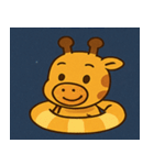 花火のキリン@SFW（個別スタンプ：29）