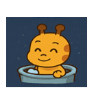 花火のキリン@SFW（個別スタンプ：30）