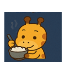 花火のキリン@SFW（個別スタンプ：32）