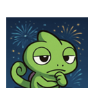 花火のカメレオン@SFW（個別スタンプ：20）