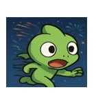 花火のカメレオン@SFW（個別スタンプ：29）