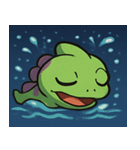 花火のカメレオン@SFW（個別スタンプ：32）