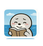 海のアシカ3@SFW（個別スタンプ：11）
