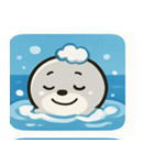 海のアシカ3@SFW（個別スタンプ：12）