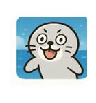 海のアシカ3@SFW（個別スタンプ：13）
