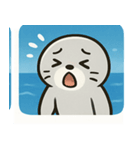 海のアシカ3@SFW（個別スタンプ：14）