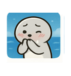 海のアシカ3@SFW（個別スタンプ：15）