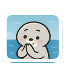 海のアシカ3@SFW（個別スタンプ：27）
