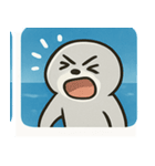 海のアシカ3@SFW（個別スタンプ：30）