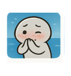 海のアシカ3@SFW（個別スタンプ：31）