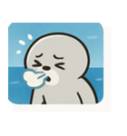 海のアシカ3@SFW（個別スタンプ：32）