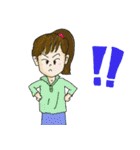 ラグビーママ（個別スタンプ：28）