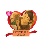 関西弁敬語（京都）かわいい挨拶スタンプ♡（個別スタンプ：9）