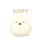 ふわふわまるまるシマエナガ（個別スタンプ：7）