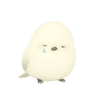 ふわふわまるまるシマエナガ（個別スタンプ：9）