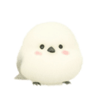 ふわふわまるまるシマエナガ（個別スタンプ：13）