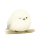 ふわふわまるまるシマエナガ（個別スタンプ：14）